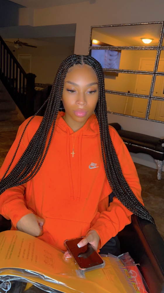 Knotless Braids