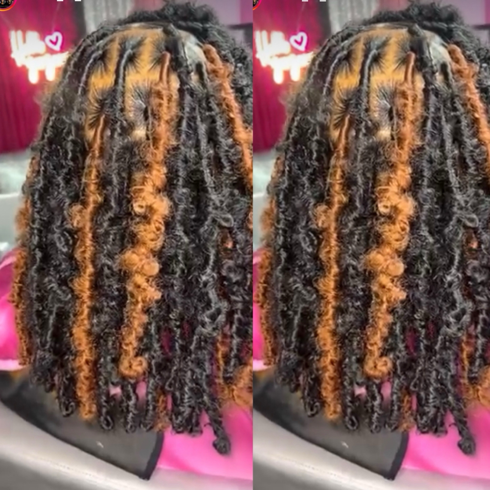 ✨Butterfly Locs at Weaves On Wheels in Pittsburgh, PA
