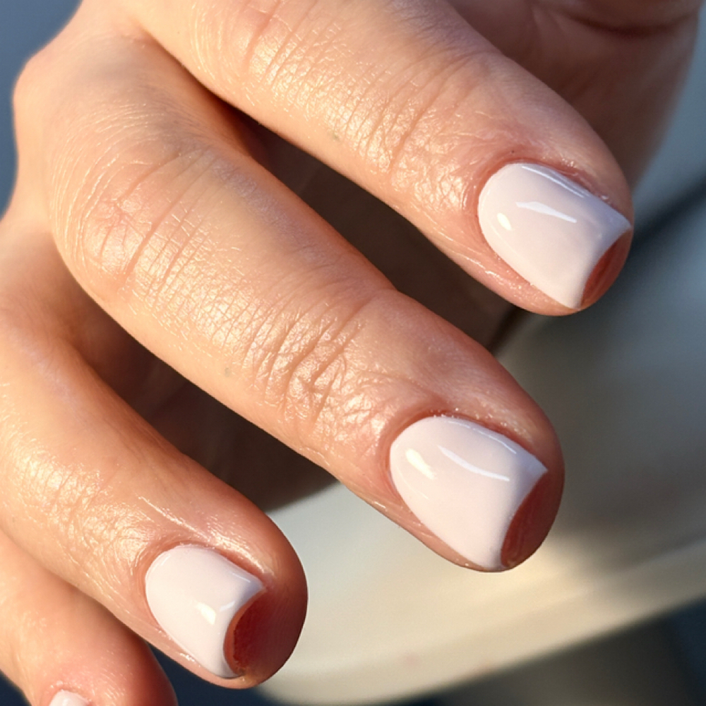 Builder Gel Manicure at NailedwGab in Sanger, CA