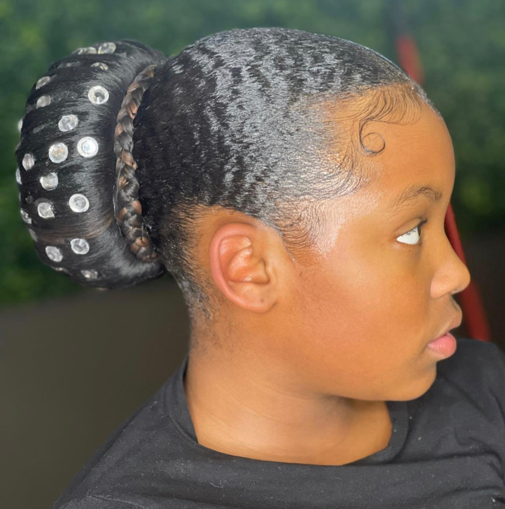 Slick Bun