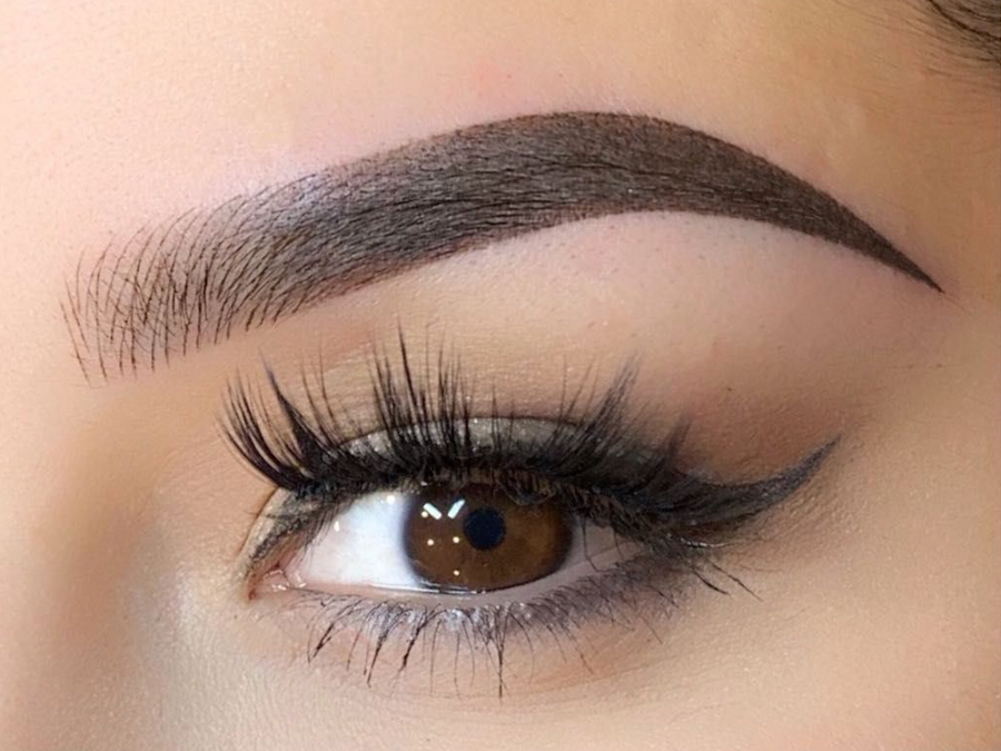 Ombré Powder Brows