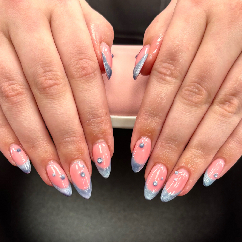ADD FRENCH TIPS at Eclipse Beauty LLC in Canton, OH