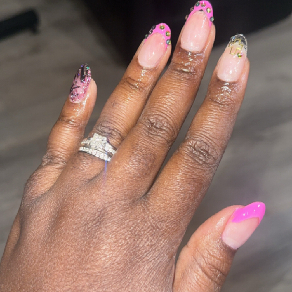 Gel X Full Set (oval)