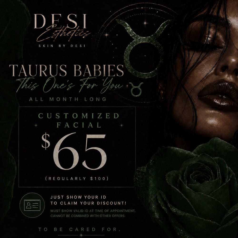 Taurus Babes Special 🖤 at 𝕯𝖊𝖘𝖎 𝕰𝖘𝖙𝖍𝖊𝖙𝖎𝖈𝖘 in Rosenberg, TX