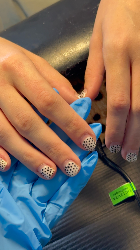 Hard Gel Fill-In at By Kyndal Studio in Harrisburg, NC
