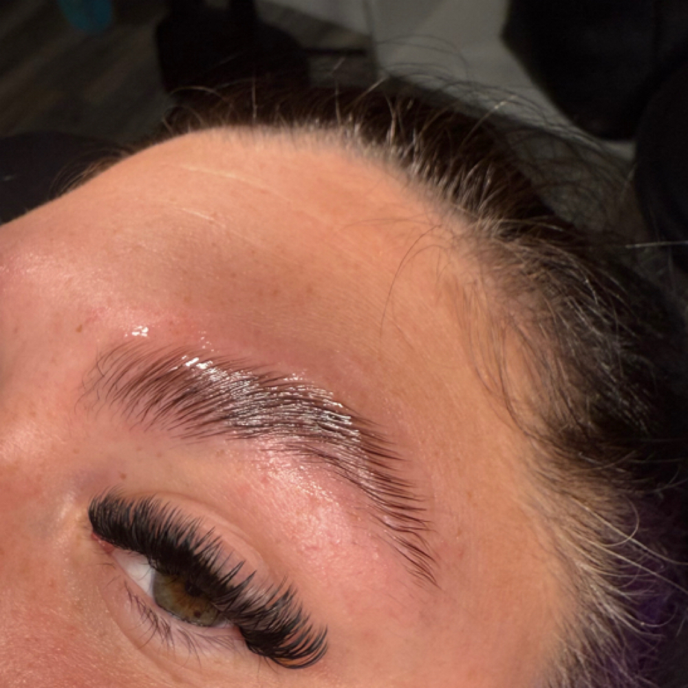 Brow Lamination at Fluffy Blinks LLC in Palm Harbor, FL
