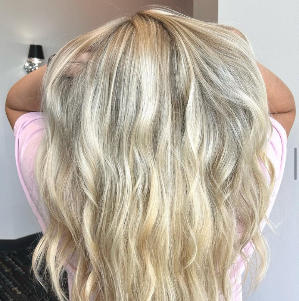 Full Highlights at Rachel Mantlo Hair in Hendersonville, TN