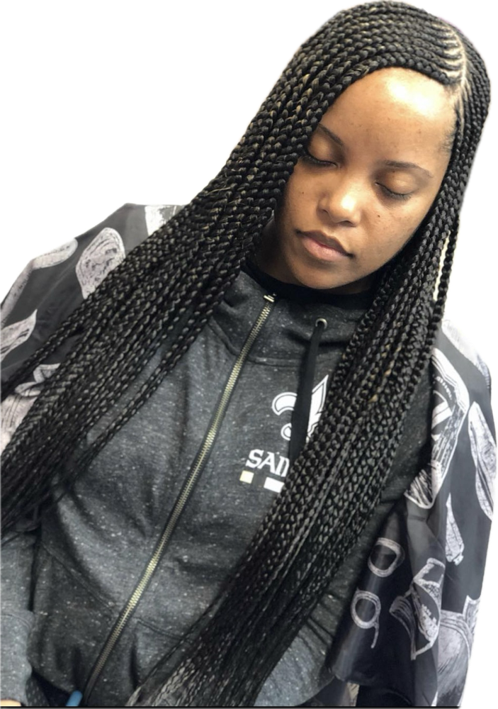 Long Feed Braids
