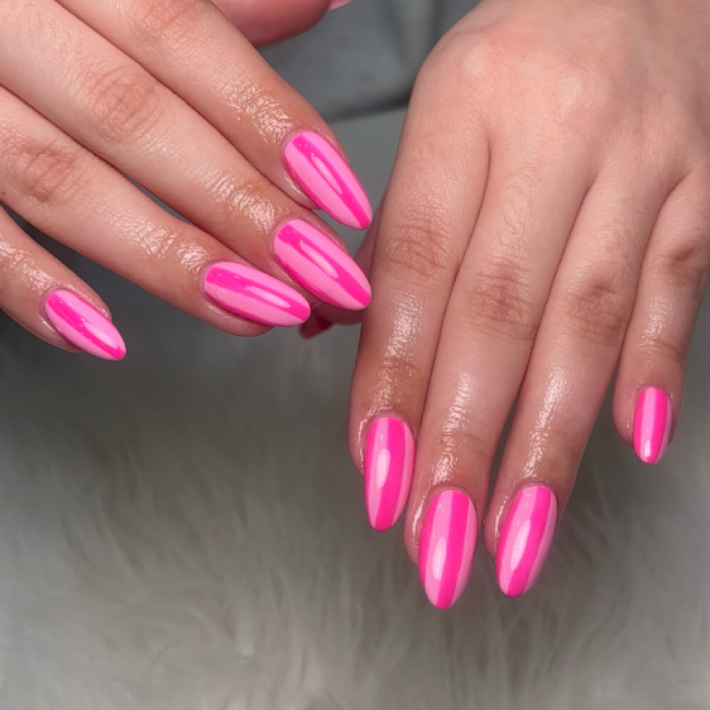 Structured Gel Mani (Hard Gel) at Yorleni.NailedIt LLC in Parma, OH