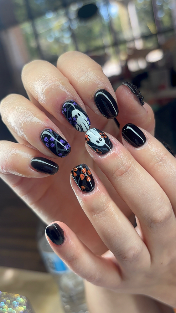 Structured Gel Mani (Hard Gel) at Yorleni.NailedIt LLC in Parma, OH