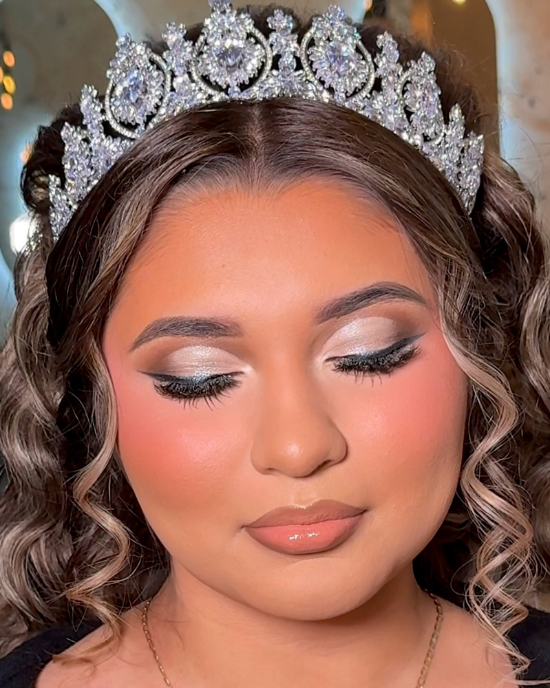Quince/Sweet 16 Makeup - In-Studio