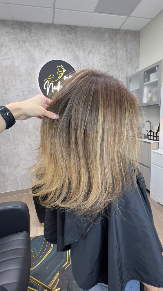 Hair Gloss And Treatment (Toner)