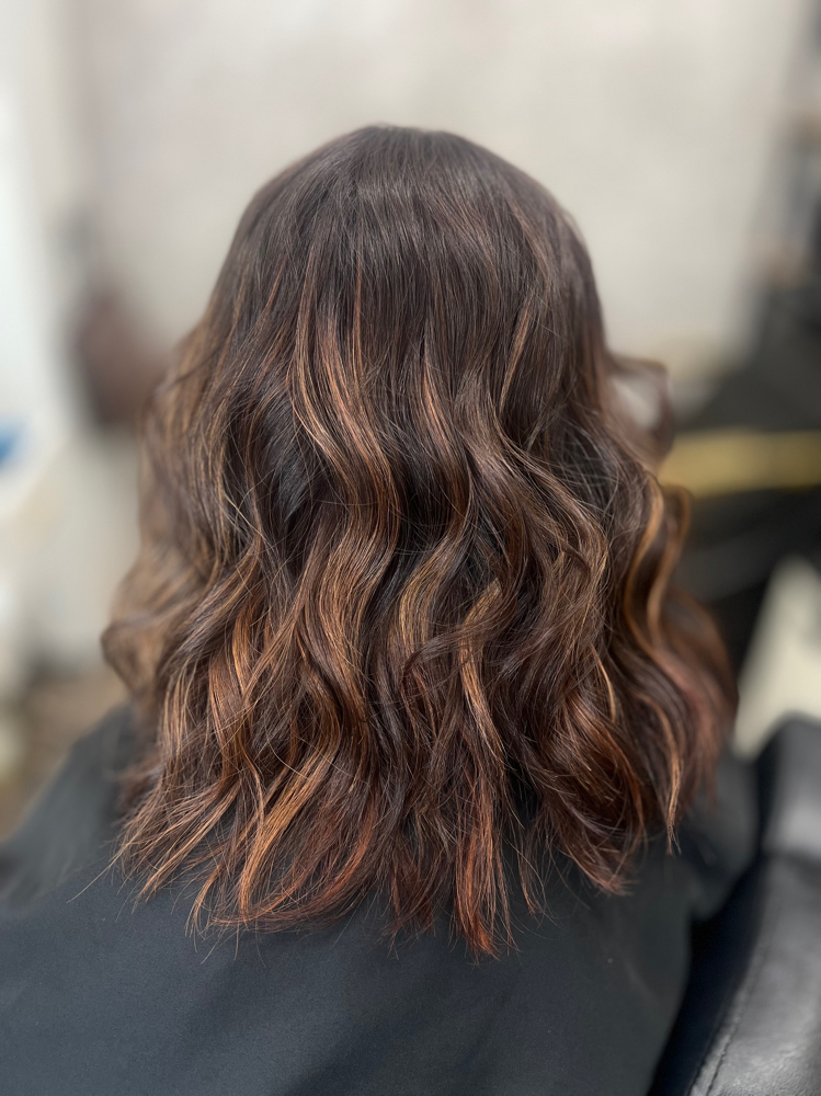 Hair Gloss Treatment