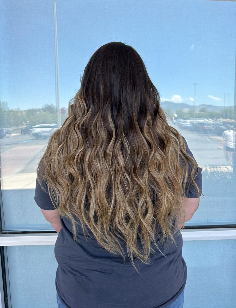 Weft/Tape Extension Combo