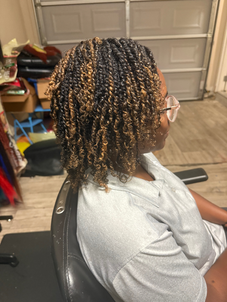 Natural mini Twist