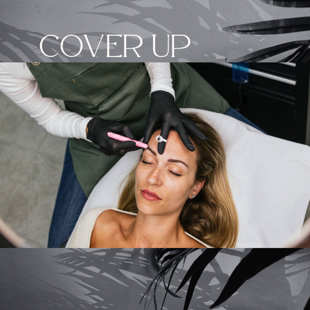 Microblading Cover Up at Craft Brow Microblade Academy in Murfreesboro, TN