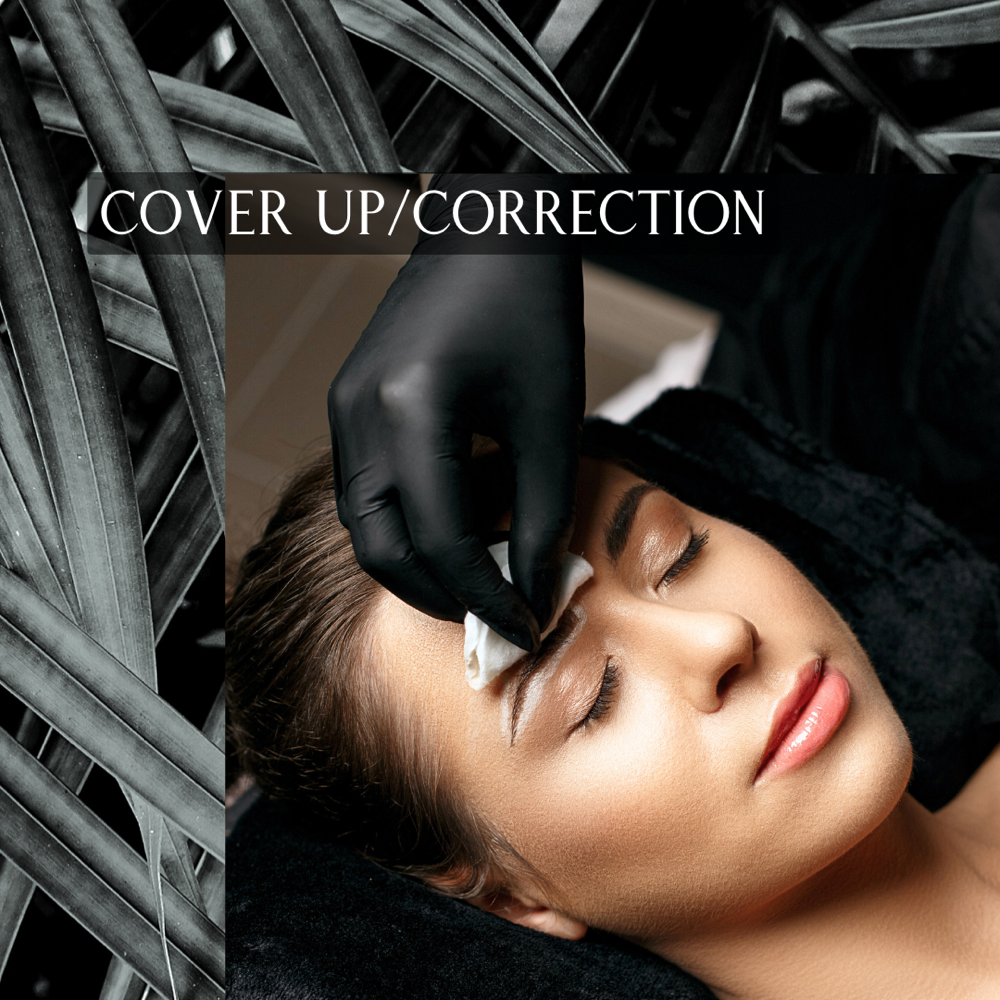Microblading Cover Up