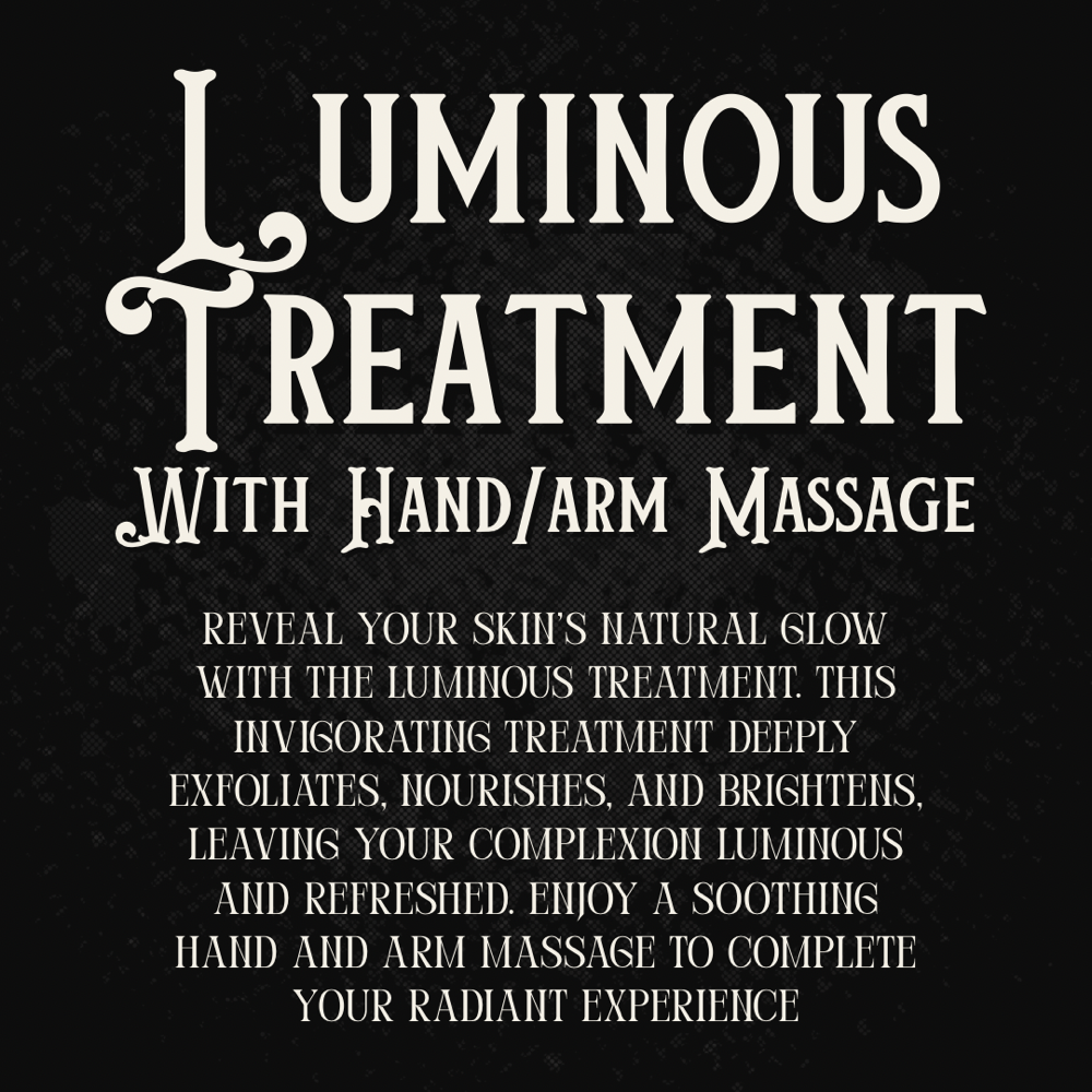Luminous Treatment W Hand/Arm Massa