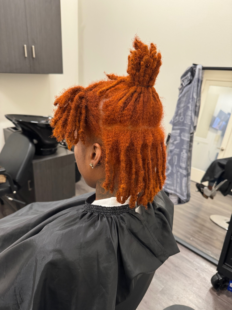 Loc Maintenance w/Color Full head N