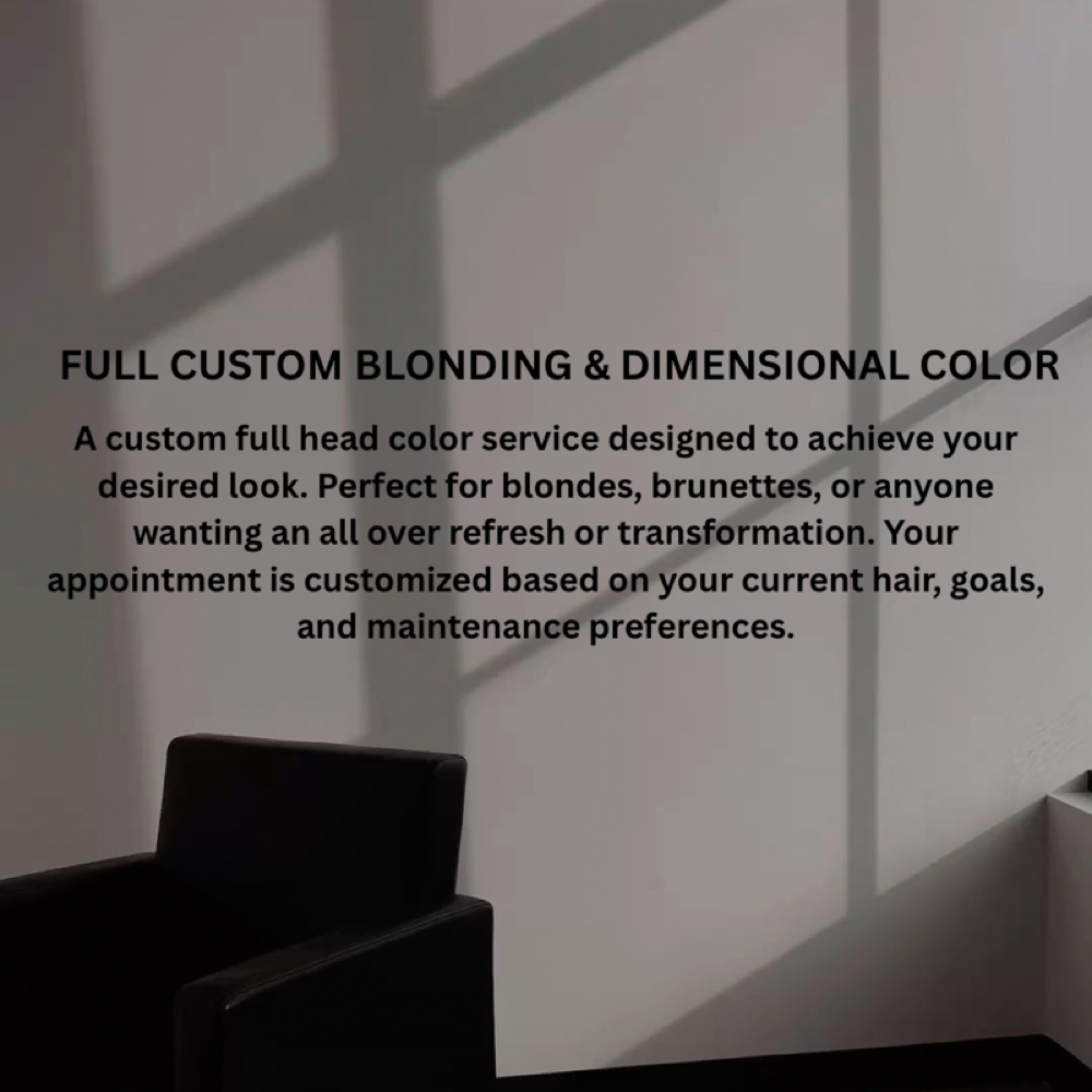 Full Custom Color at Blond Era + Co in Tampa, FL