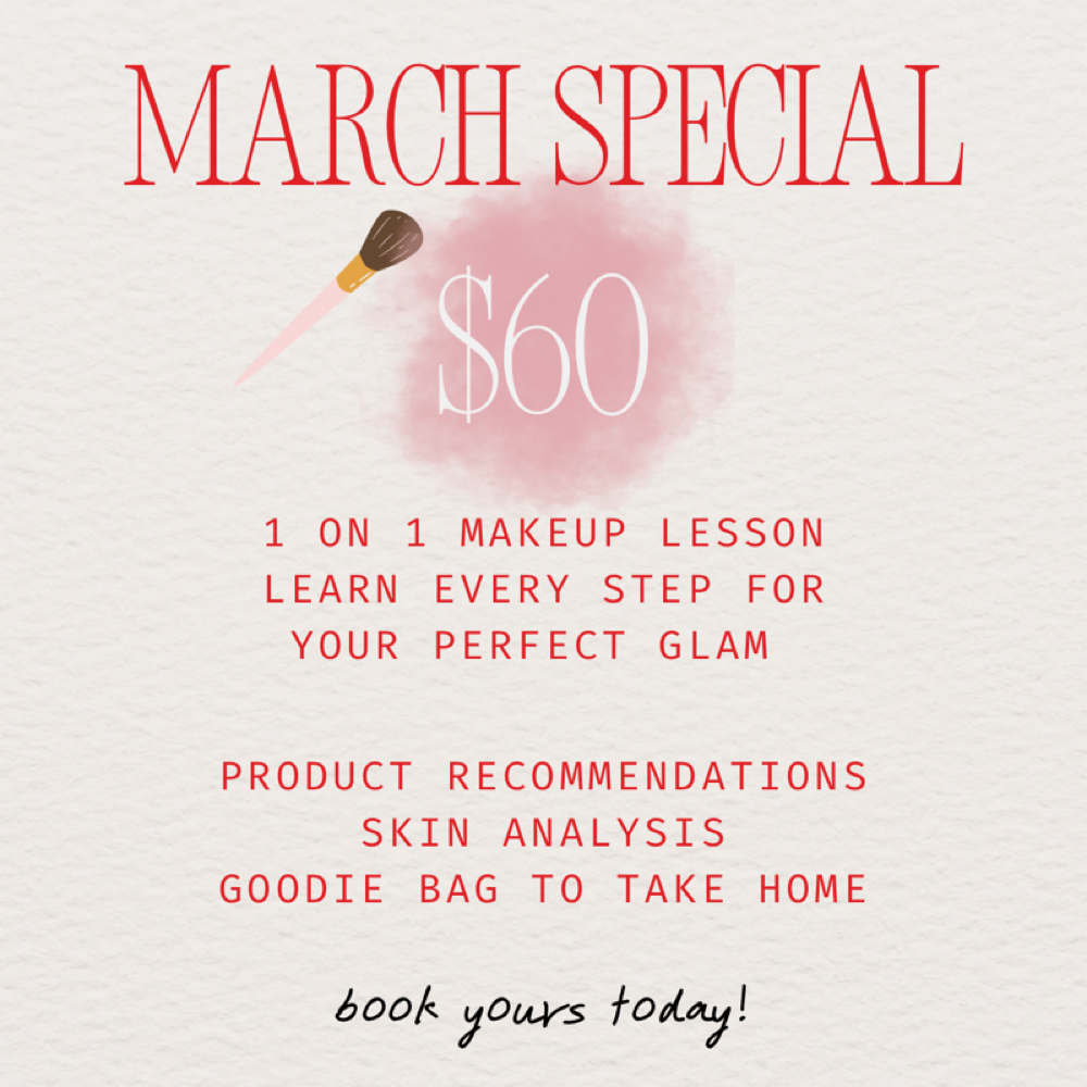 March Makeup Lesson at beYOUtiful Esthetic & Bridal in Winnebago, IL