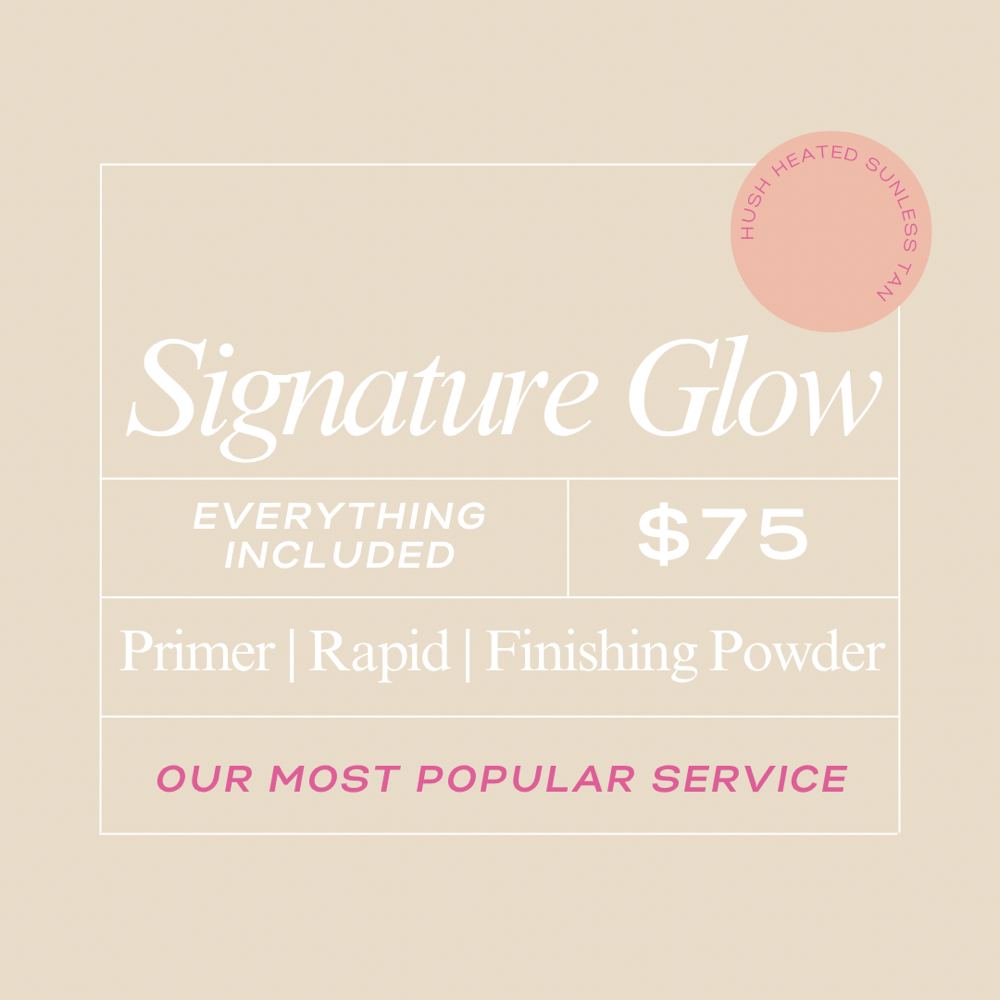 Signature Glow at Hush Heated Sunless Tan in United States