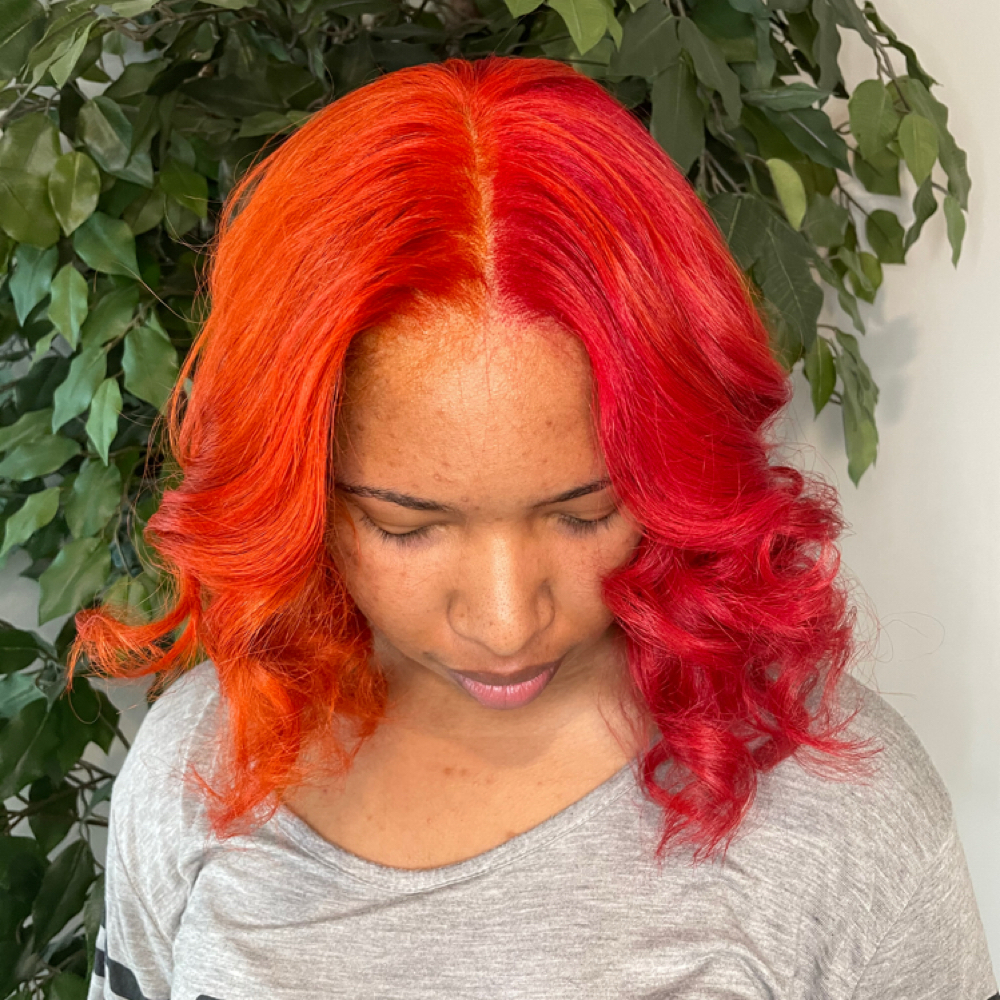 Vivid Colors at D’Luxe Studio in Carlisle, PA