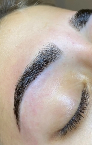 Brow wax