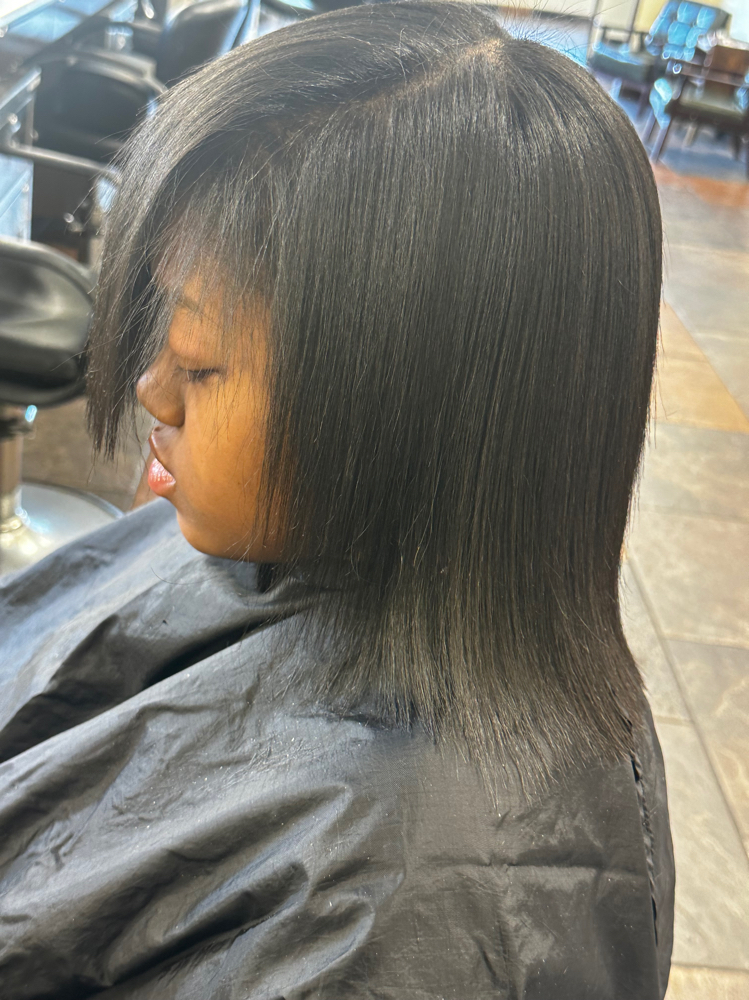 LADIES CUT WITH SERVICE at Ubora Salon Suite in Euclid, OH