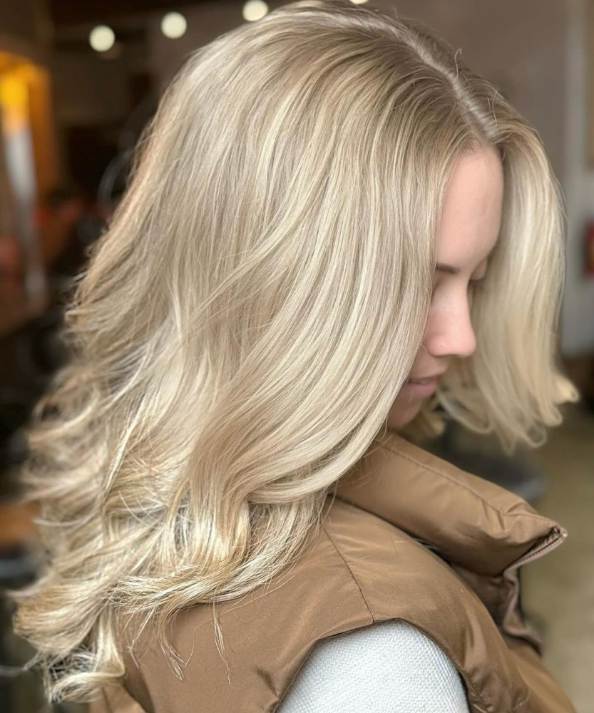 Full Highlights And/or Balayage