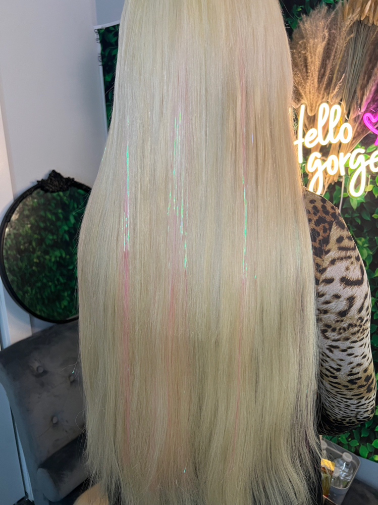 Hair Tinsel (fairy Hair)