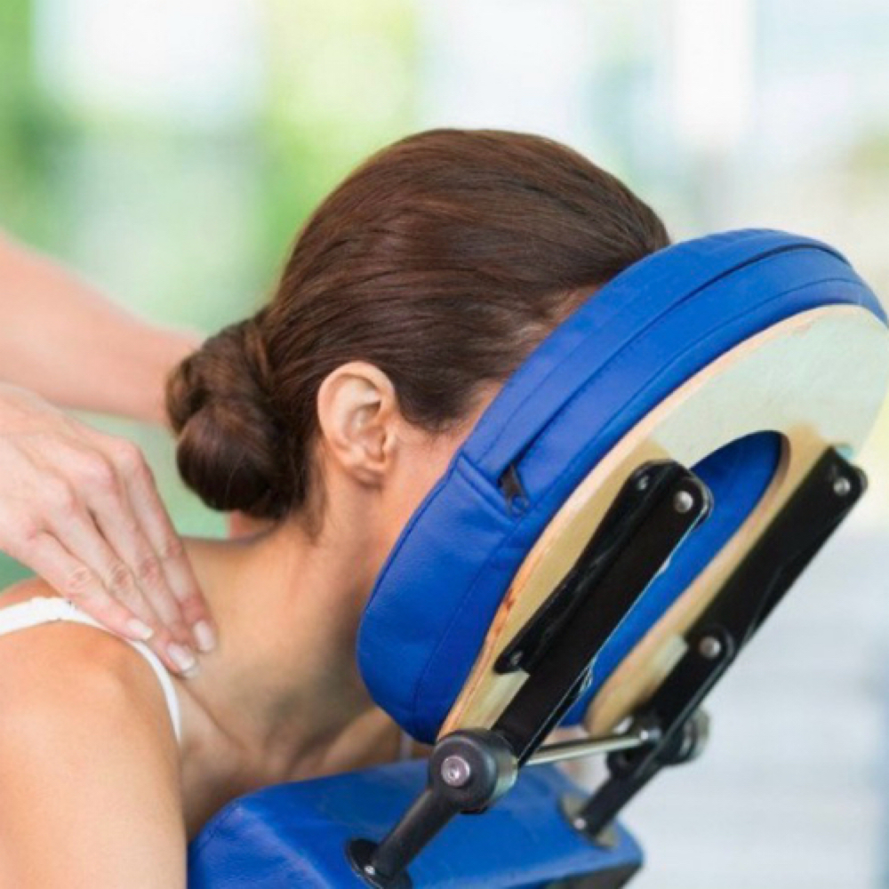 Event chair massage at PHOENIX MIGRAINE RELIEF LLC in Phoenix, AZ