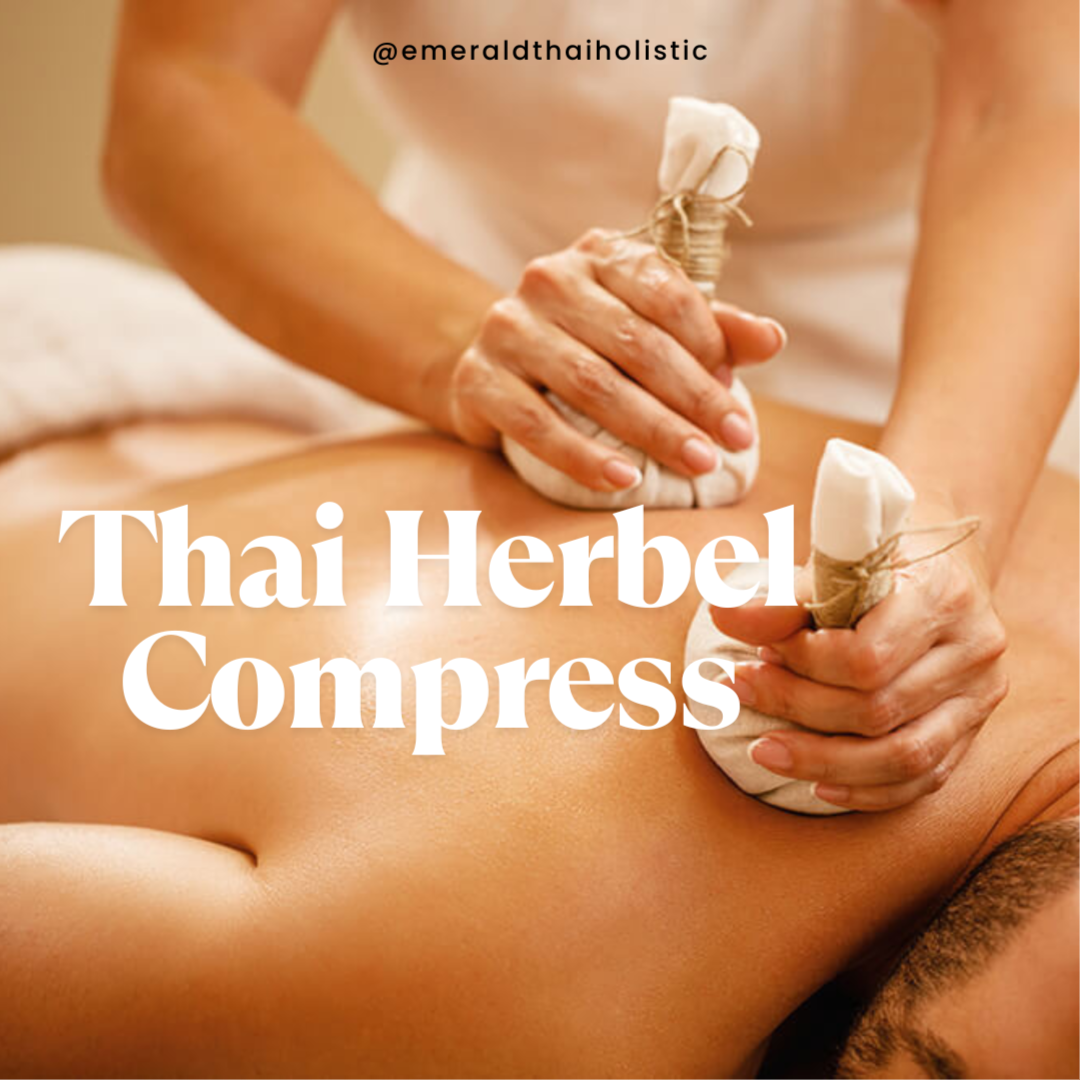 Add-on Thai Herbal Compress at Emerald Thai Holistic Massage in Laguna Beach, CA
