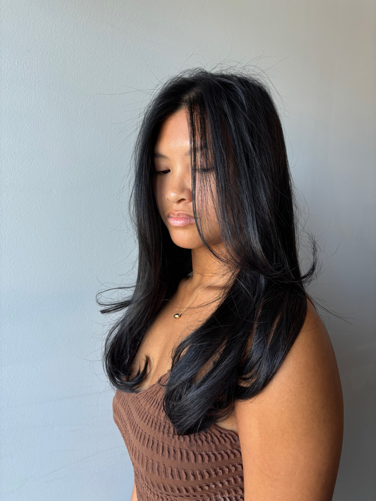 Blowout at Salon Suite 19 in Carmel, IN