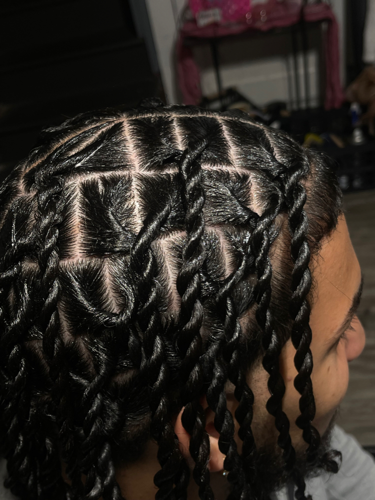 Twisted Two Strand Twist New Trend