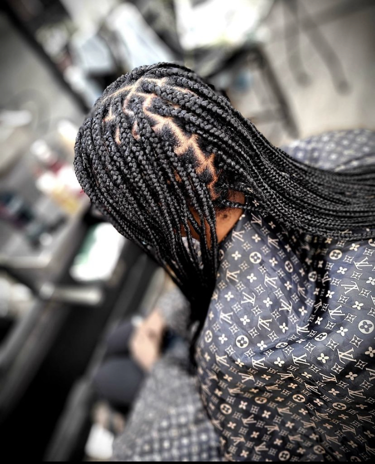 Box Braids at B. Nicole Beauty in Brooklyn, NY