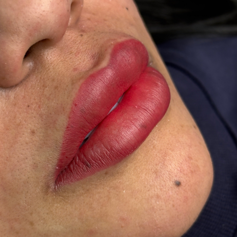 Full Color lipstick at Lirba Beauty in Henderson, NV