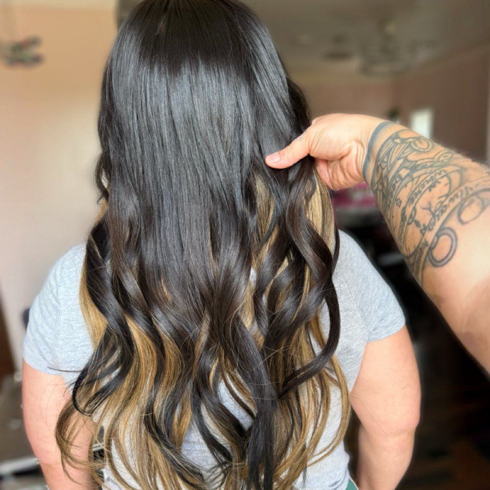 Weft Extensions at Firefly Beauty Lounge in Deptford, NJ