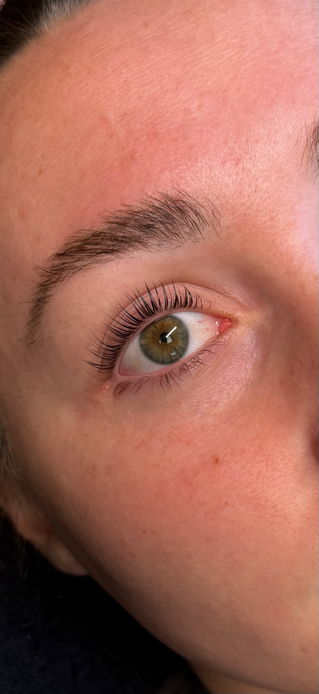 Lash lift at kellyrosebeautybar in Newhall, CA