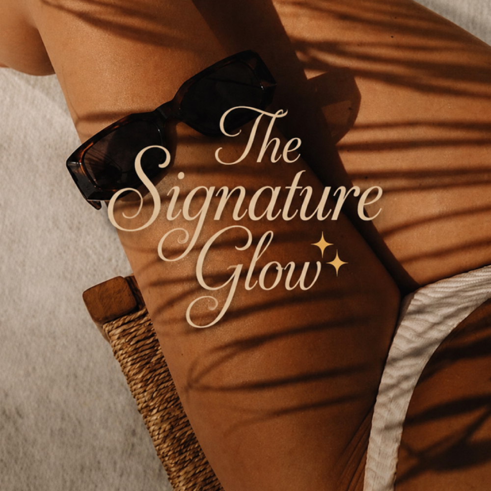 The Signature Glow ✨ at Electric Cowgirl Tanning & Wellness in Sylva, NC