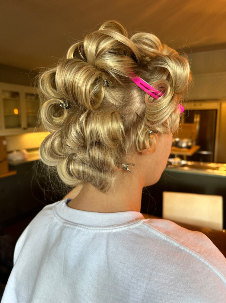 Special Occasion Updo