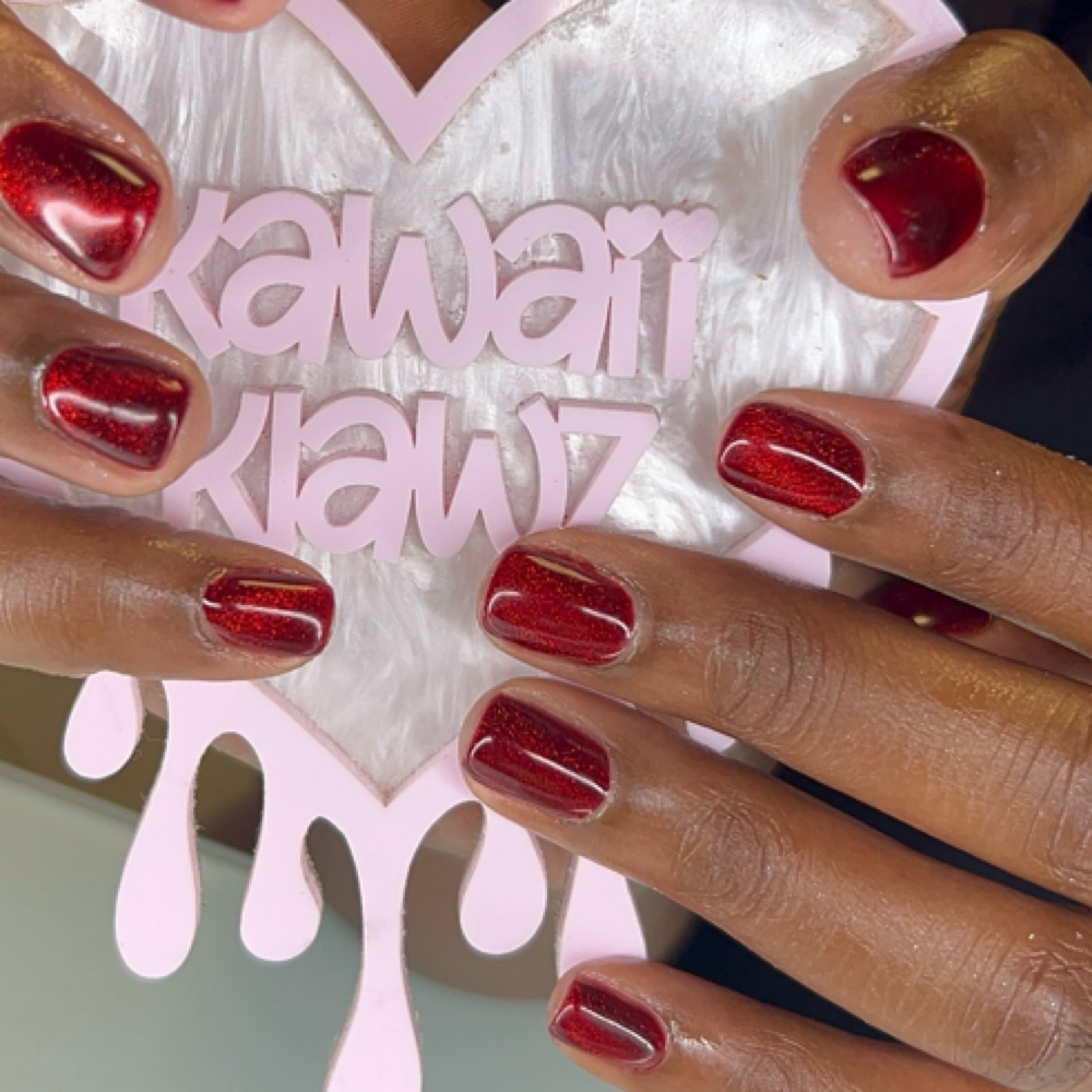Manicures at Kawaii Klawz in Hinesville, GA