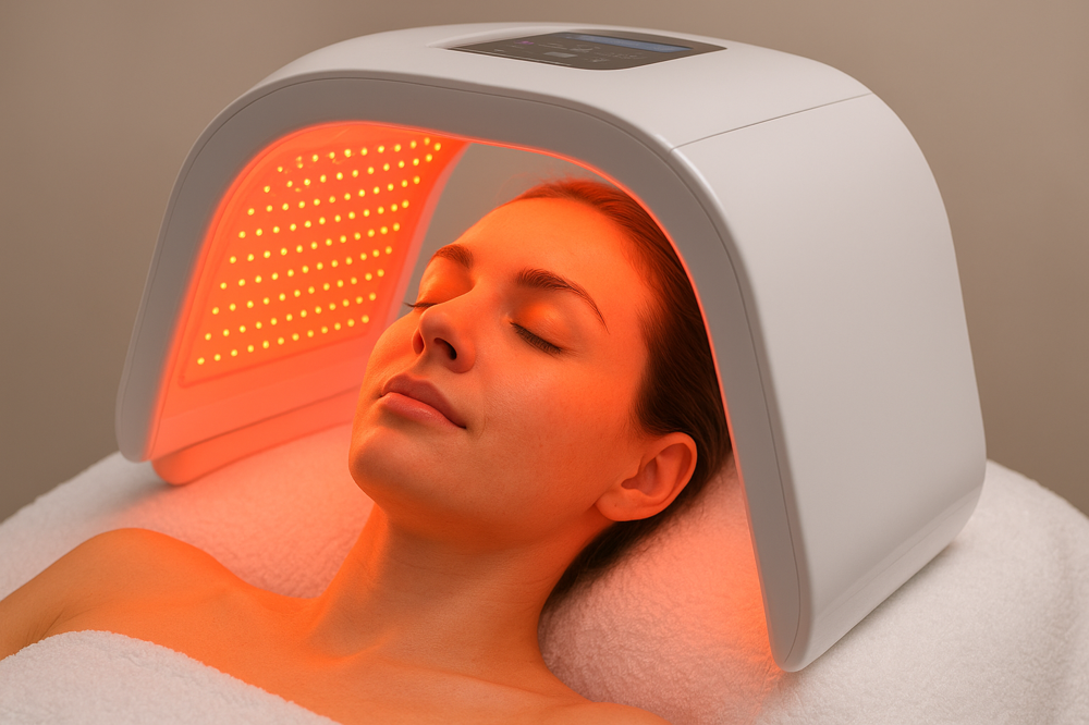 LED Light Therapy Package at Mountain Beauty Aesthetics in Belcourt, ND