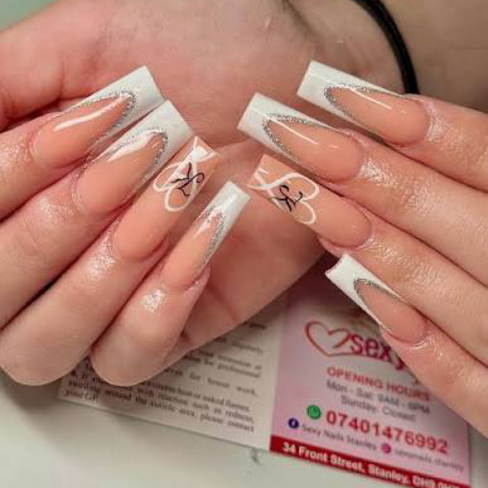 Extreme French at The Nail Vault in Williamsburg, VA