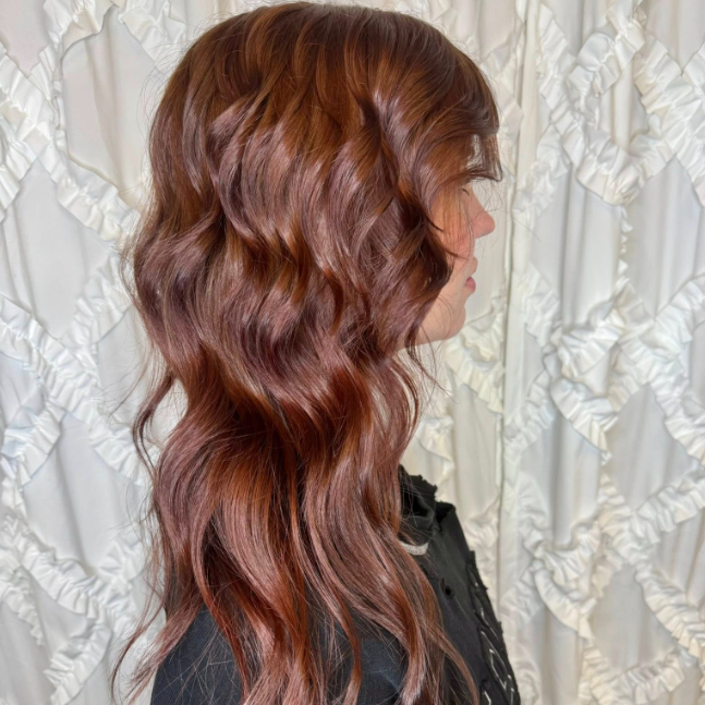 All-Over Color & Cut at Hair Designs by Jessica in Cary, NC