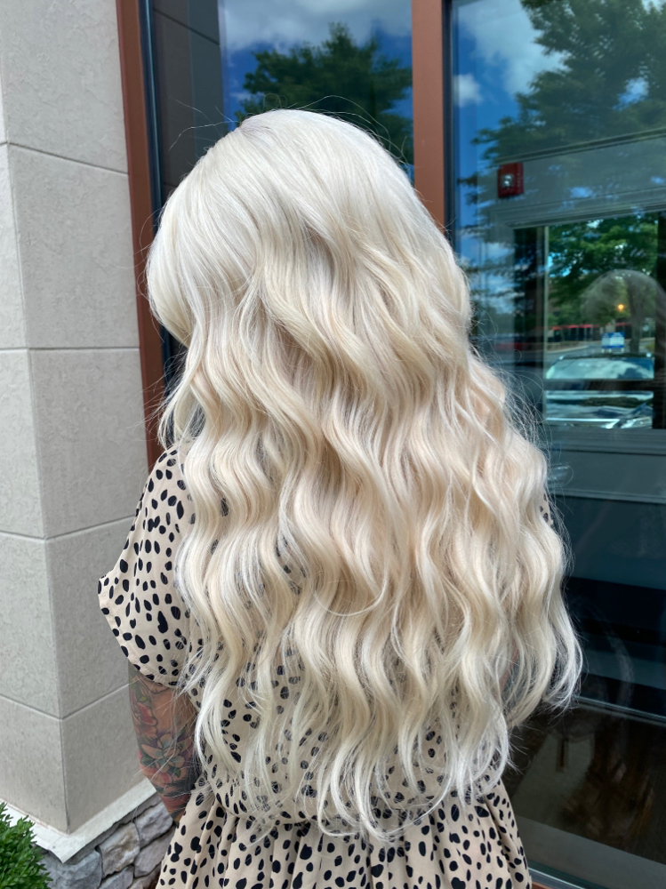Bleach Root Retouch