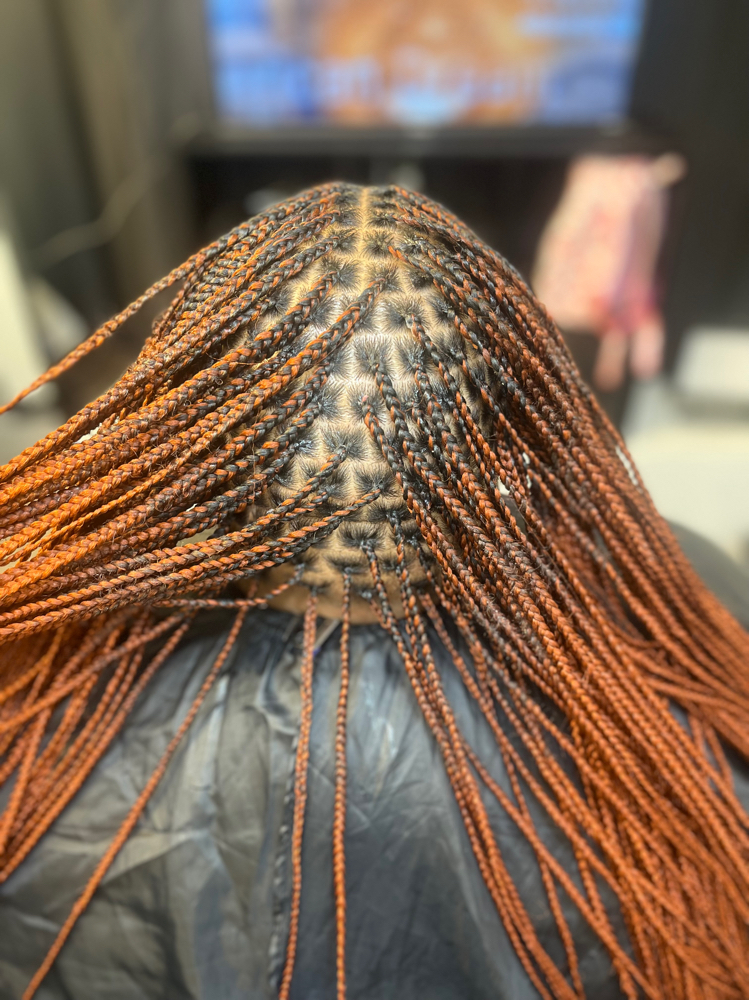 Small Knotless