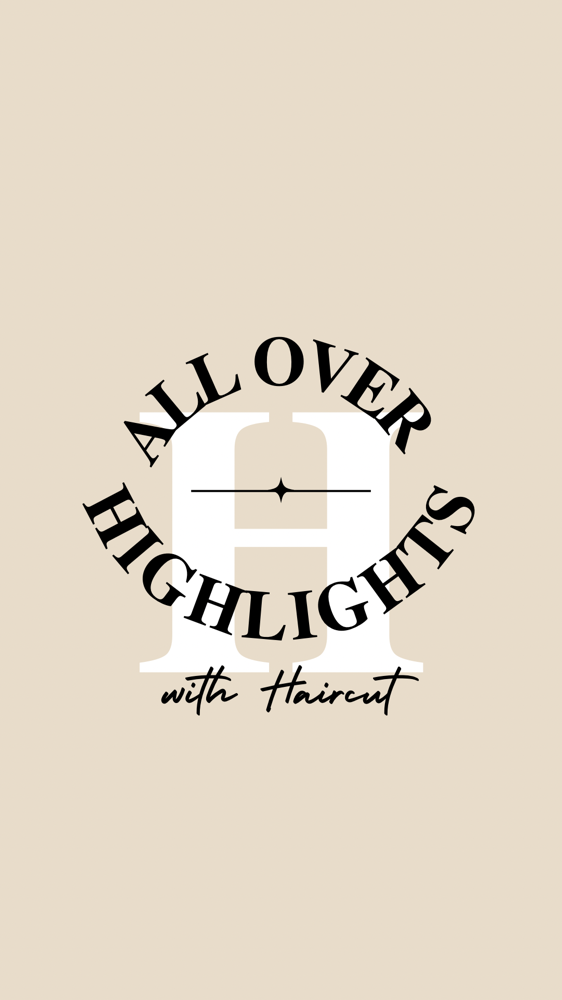 All Over Foil & Haircut