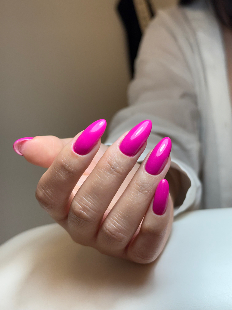 Dry Manicure Hard Gel at CorAly Nails West Hartford in West Hartford, CT