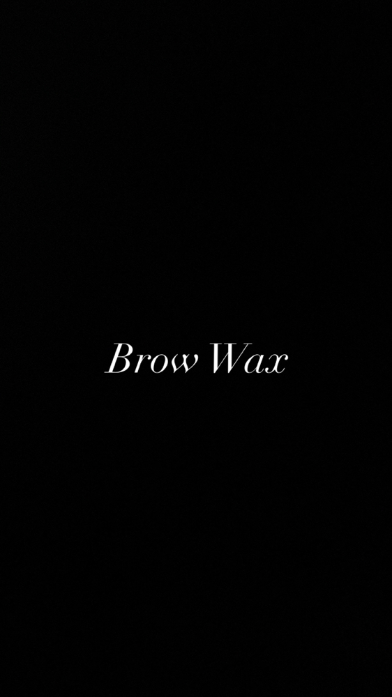 Brow Wax